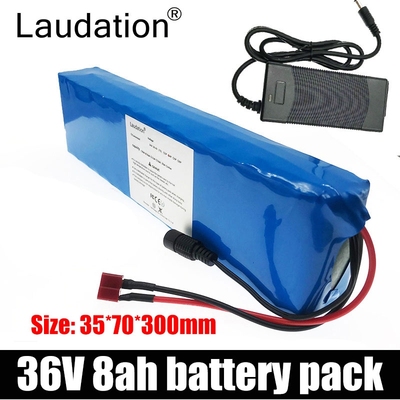 36V battery 36V 8ah electric bicycle 18650 battery pack 10S3