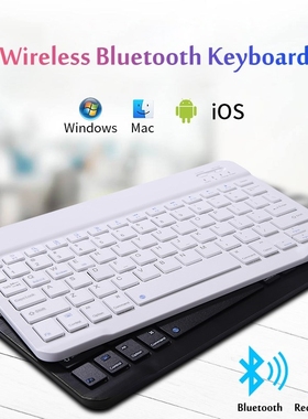 Tablet Portable Mini Wireless Bluetooth Keyboard For Samsung