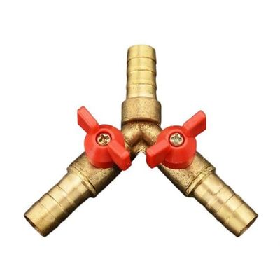 Copper Hose Barb Y Type Professional Anti-corrosive