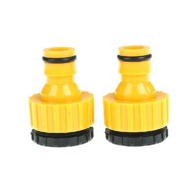 2pcs Faucet Hose Quick Connector Washing Machine Water