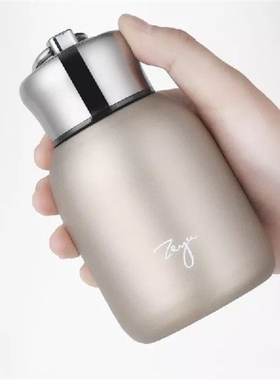 304 Cangkir Termos Baja Tahan Karat Gerak Kreatif Luar