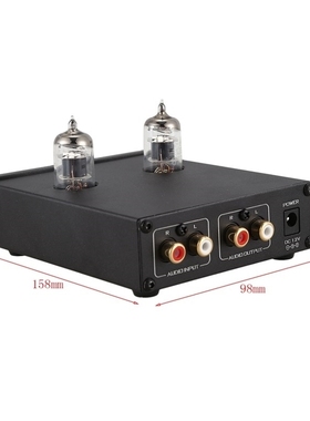 6J1 Tube Amplifier Bile Audio Preamplifier Hifi Preamp Trebl