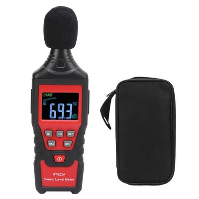 HT622A 130dBa Digital Sound Level Meter Noise Tester Decibel