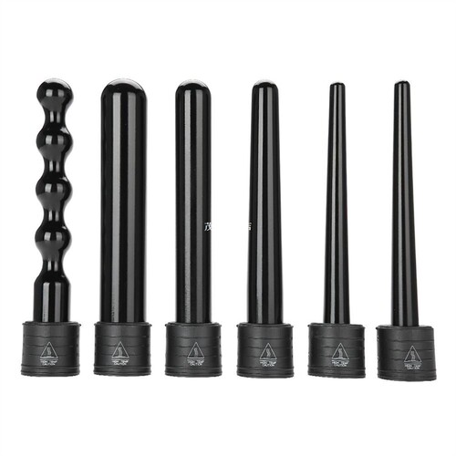 100-240V Curling Iron Hair Curler Curling Women Wand Interch