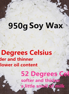 950g Soy Wax For Candle Making DIY Scented Candles Raw Mate