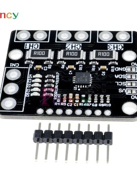 I2C INA3221 Triple-Channel Shunt Current Power Supply Voltag