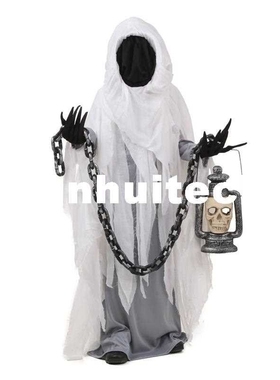 Awesome Child Spooky Ghost Scarist Halloween Costume