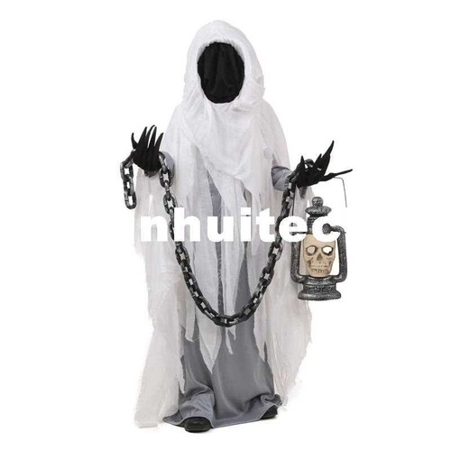 Awesome Child Spooky Ghost Scarist Halloween Costume