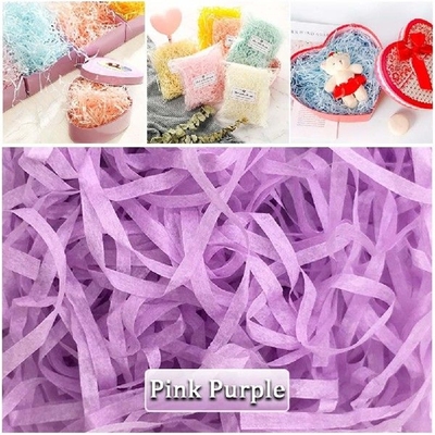 1KG Lafite Paper Colorful Shredded Crinkle DIY Paper Party