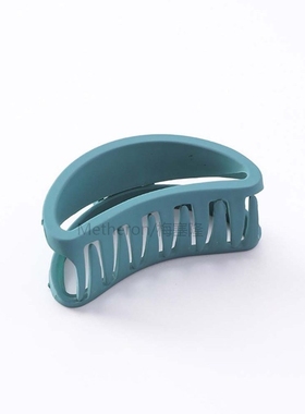 Big Flower Matte Hair Claws Korean Simple Grip  Matte Hollow