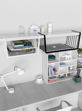 Table shelf study cabinet compartment large retract bed new