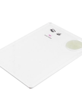 Eyelash Lash Extension Holder Pallet Glue Gasket Pad Plate