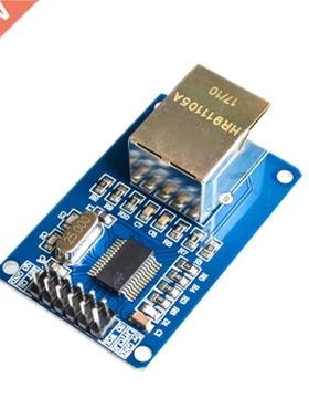 ENC28J60 LAN Ethernet Board Module 25MHZ Crystal AVR 51 LPC