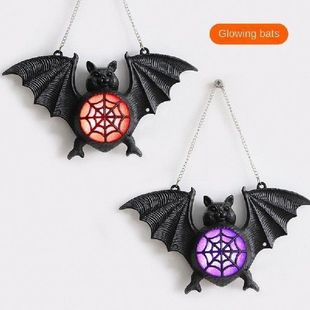 Colorful Bat Light Plastic Gradient Halloween New Luminous