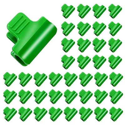 Greenhouse Clamps Film Row Cover Netting Tunnel Hoop Clip