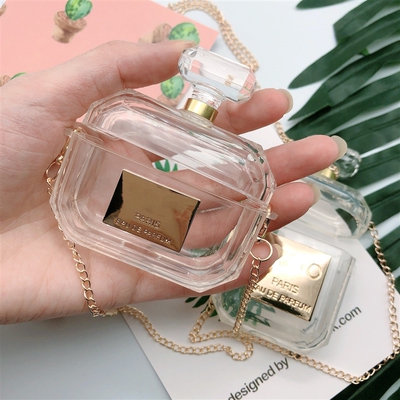 For Apple Airpods Pro Luxury Perfume Bottle Case Protective