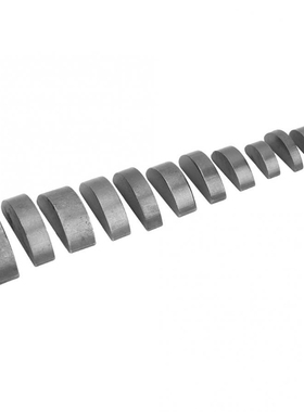 135 Pcs Woodruff Key Flywheel Pulley Crank Way Key Assortmen