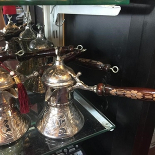 Pure Copper Traditional Arabic Coffee PotArabic Coffee Dall