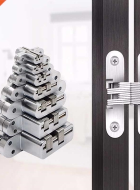 2PCS BETOCI 304 stainless steel hidden hinge 7specification