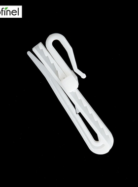 Topfinel Plastic Curtain Hook High Quality Fasteners for Cur