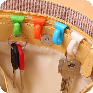 Portable inner Bag Key Chain Clip holder Convenient Hangers
