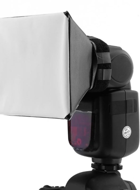 niversal Photo Difusor 125x100mm niversal Foldable DSLR Flas
