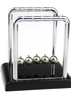 2018 Kids Physics Science Accessory Desk Toy Newtons Crad