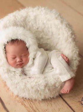Newborn Baby Photo Shoots Props Mini Posing Sofa Chair  Acc
