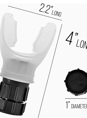Breathing Exercise Mouthpiece Ergonomic Increase Lung