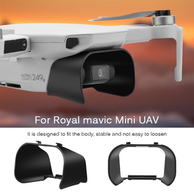 Classic Colors Simple Enduring Lens Hood Anti glare Gimbal