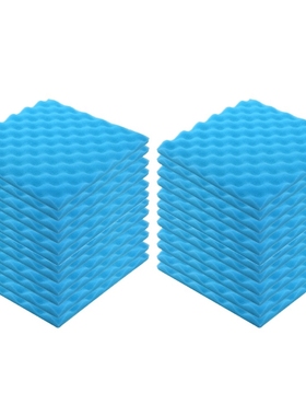 24pcs Recording studio Soundproof Foam 30*30cm Video Room S