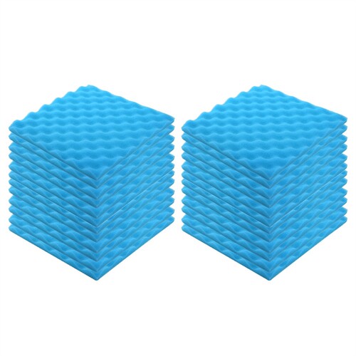 24pcs Recording studio Soundproof Foam 30*30cm Video Room S