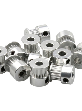 20 tooth Timing Pulley Aluminum 3D Printer Parts 2GT Bore 5m