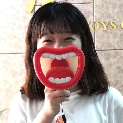 Funny Big Mouth Megaphone Recording Voice Changer Kids Mic T