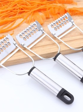 1PC New Multifunction Stainless Steel Vegetable Julienne Gra