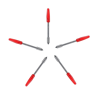 KETech 50Pcs 45degree for Graphtec CB09U Vinyl Cutter Plotte