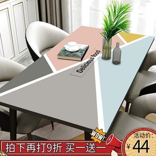 proof and waterproof Table oil scald PVC cloth anti non
