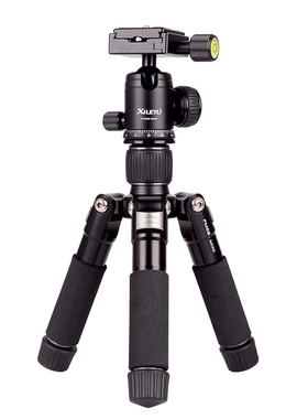 XILETU FM5S MINI Alluminum Alloy Tabletop Tripod Travel Sta