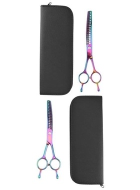 Pet Bending and Thinning Scissors Professional Dog Hair Groo