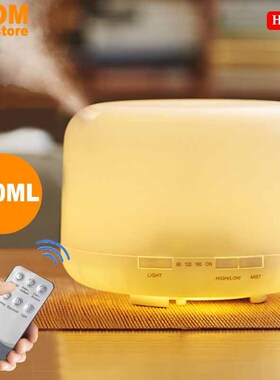850ml air essential oil diffuser aroma vaporizer humidifier