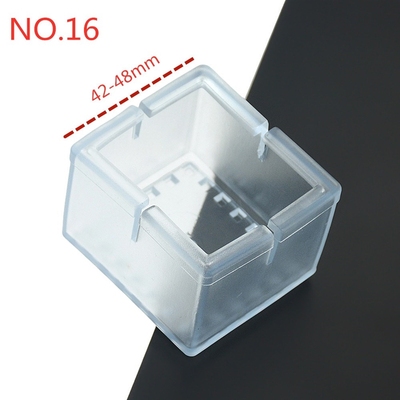 4Pcs Table Chair Leg Mat Silicone Non-slip Table Chair Leg C