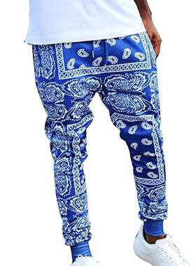 Fashion Printed Jogger Men Women Casual Pants Bandana Couple