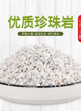 Perlite flower culture substrate for horticulture succulent