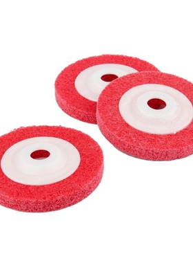 1Pc 100mm 4 Inch Fiber Polishing Wheel Buffing Pad Grinding