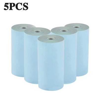 3 Rolls/5 Rolls 57*30mm Color Printer Paper Printing For Pe