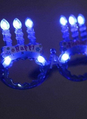 Halloween Christmas LED Electronic Colorful Light Emitting