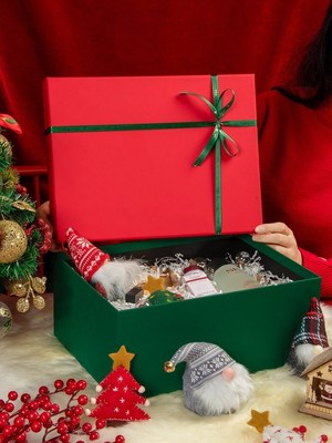christmas boxes present packaging box large gift box set