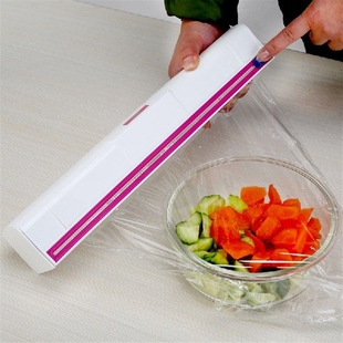 Plastic Wrap Preservative Film Cutting Box Thin Paper