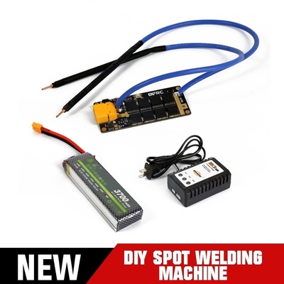 PINTUDY Portable Mini Spot Welder DIY Nickel Strip Connecto