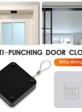 Magical Automatic Sliding Door Closer Non porous Glue Insta